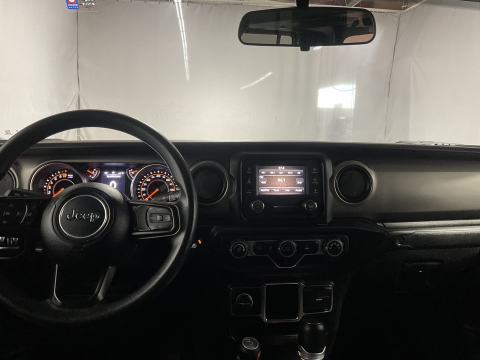 2021 Jeep Gladiator Sport