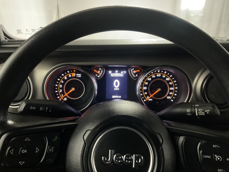 2021 Jeep Gladiator Sport