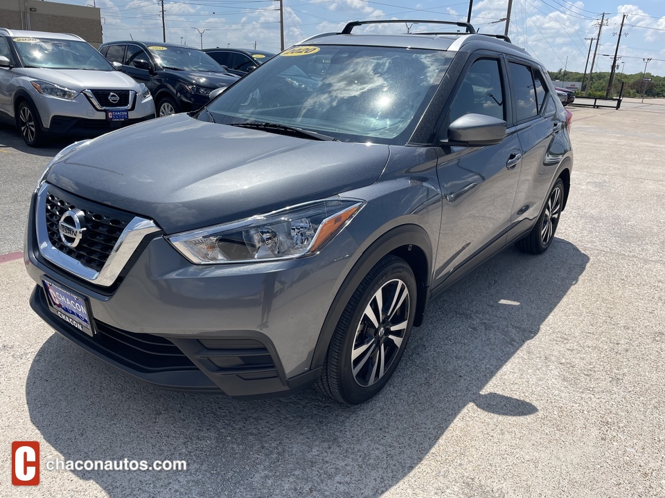 Used 2020 Nissan Kicks in Dallas, TX ( D505851 ) | Chacon Autos