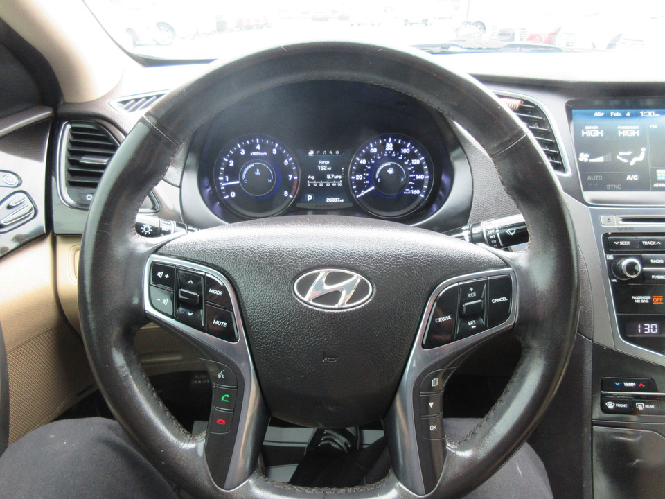 2016 Hyundai Azera Base