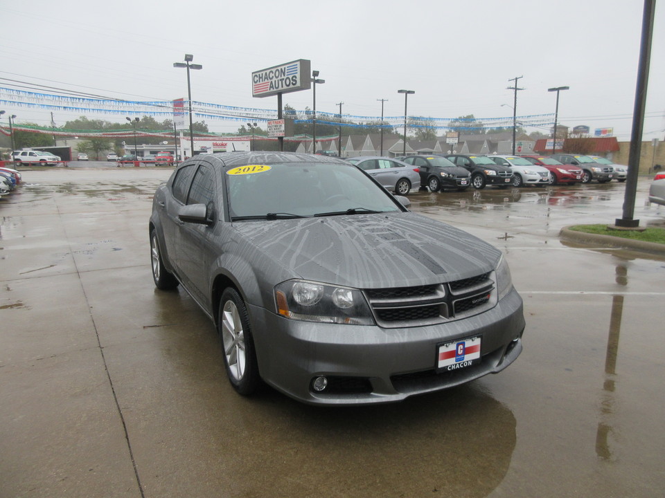 2013 Dodge Avenger SXT