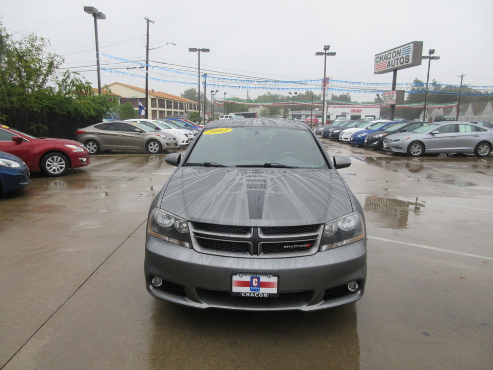 2013 Dodge Avenger SXT