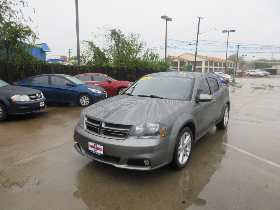 2013 Dodge Avenger SXT