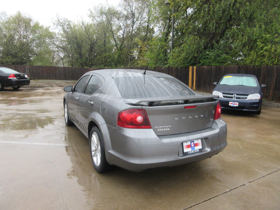 2013 Dodge Avenger SXT