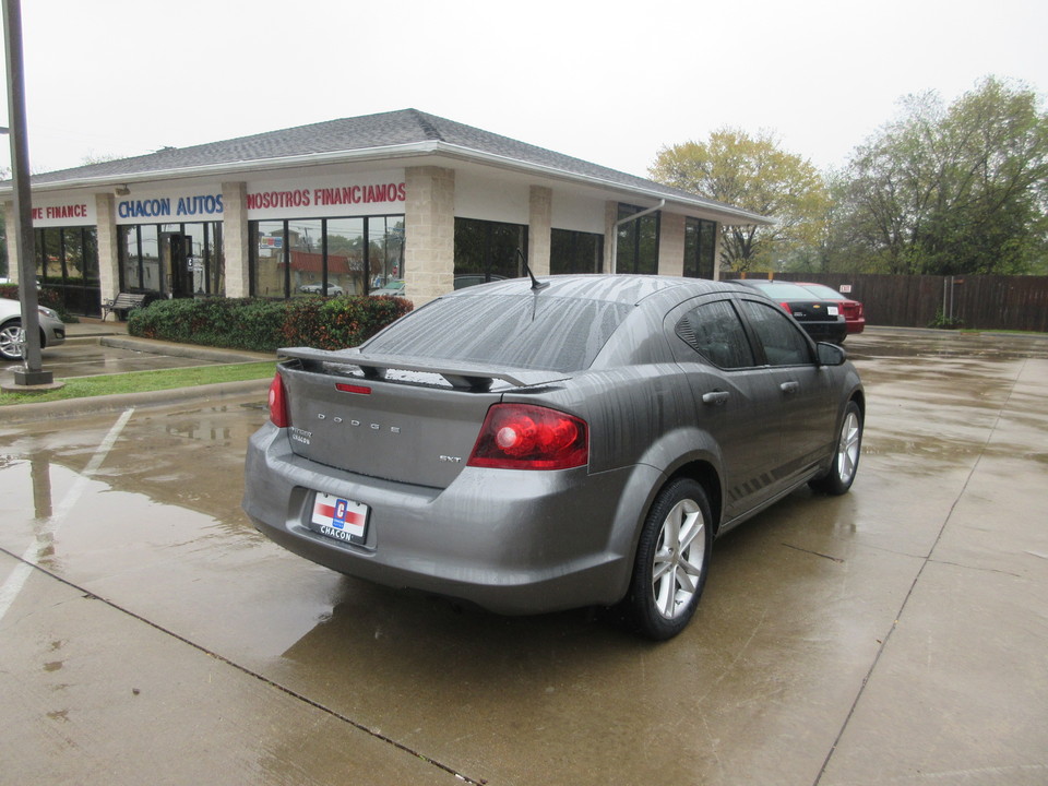 2013 Dodge Avenger SXT