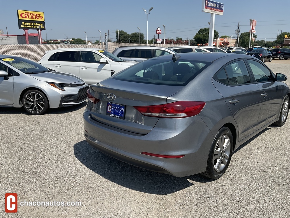 Used 2018 Hyundai Elantra in Grand Prairie, TX (G506197) | Chacon Autos