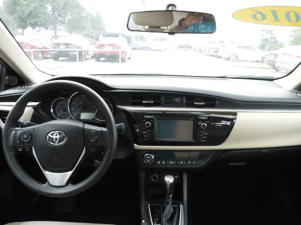 2016 Toyota Corolla LE CVT