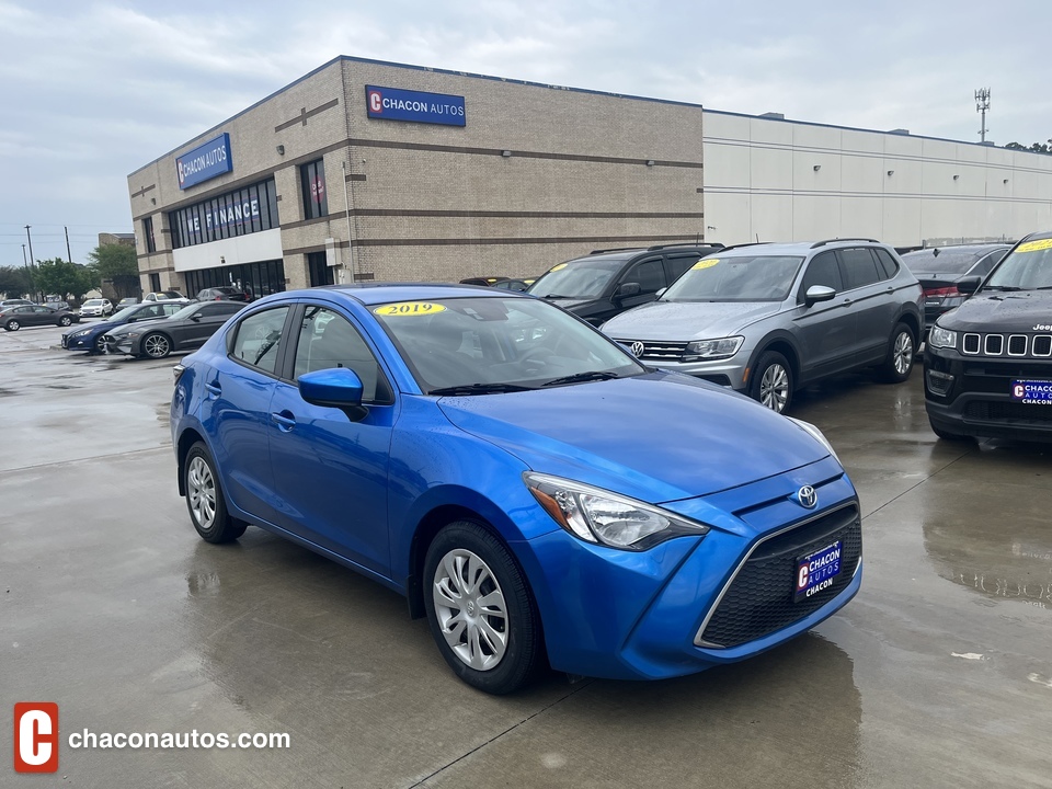 2019 Toyota Yaris iA 6A