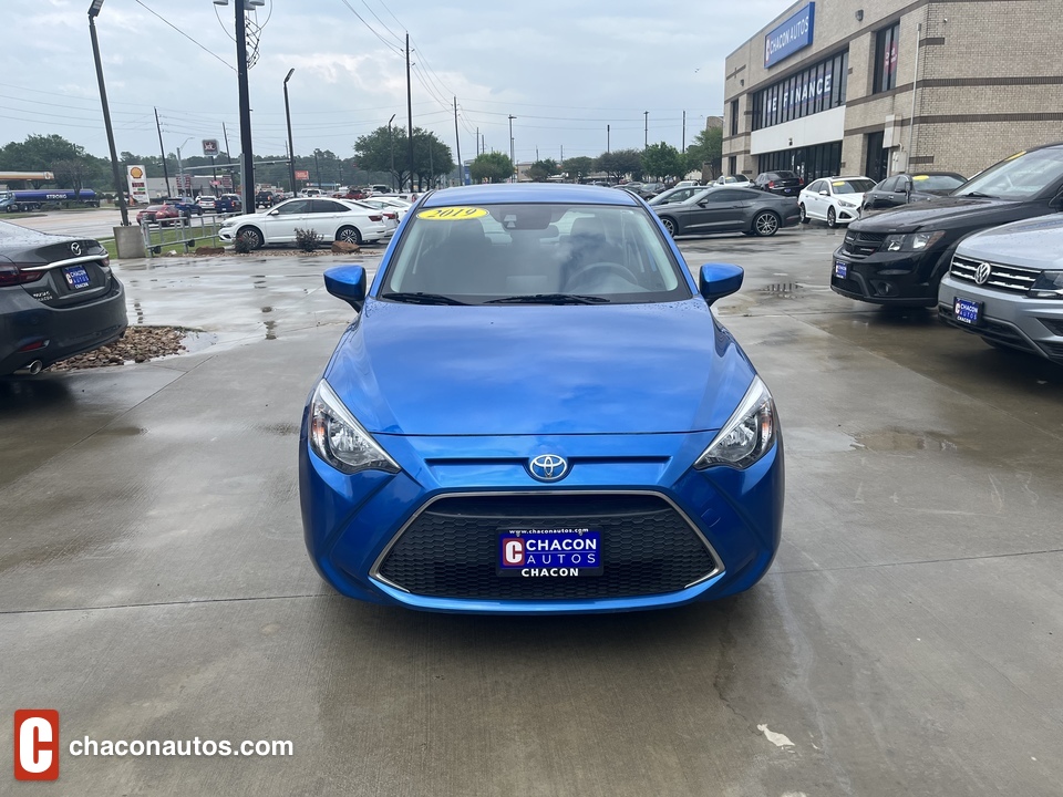 2019 Toyota Yaris iA 6A