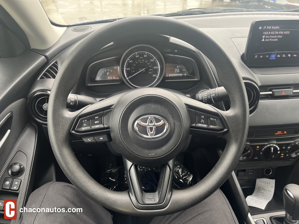 2019 Toyota Yaris iA 6A