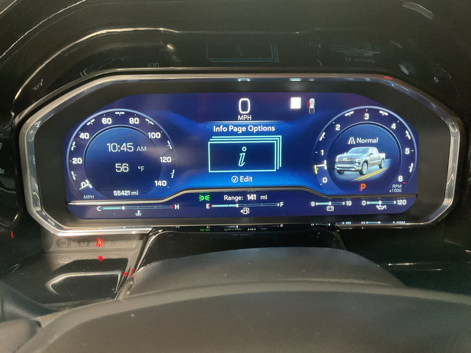 2022 Chevrolet Silverado 1500 RST Crew Cab 2WD