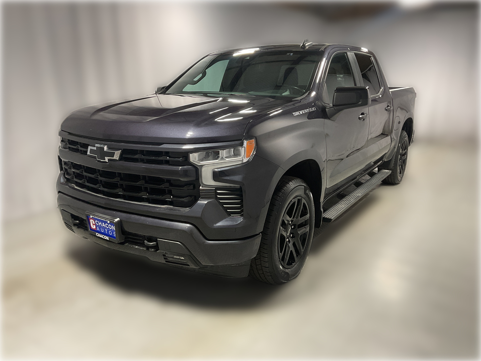 2022 Chevrolet Silverado 1500 RST Crew Cab 2WD