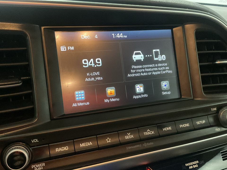 2020 Hyundai Elantra SEL