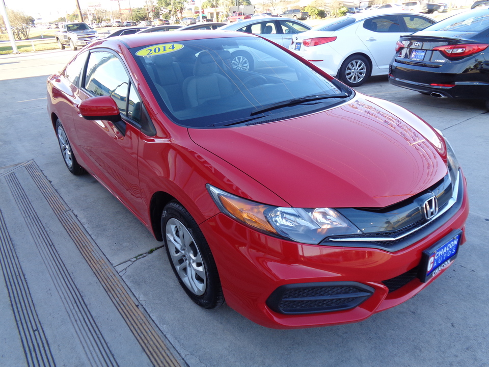 2014 Honda Civic LX Coupe CVT