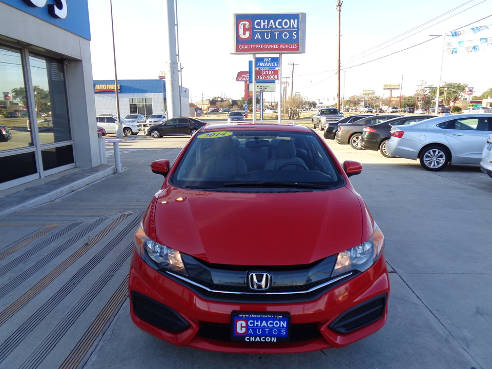 2014 Honda Civic LX Coupe CVT