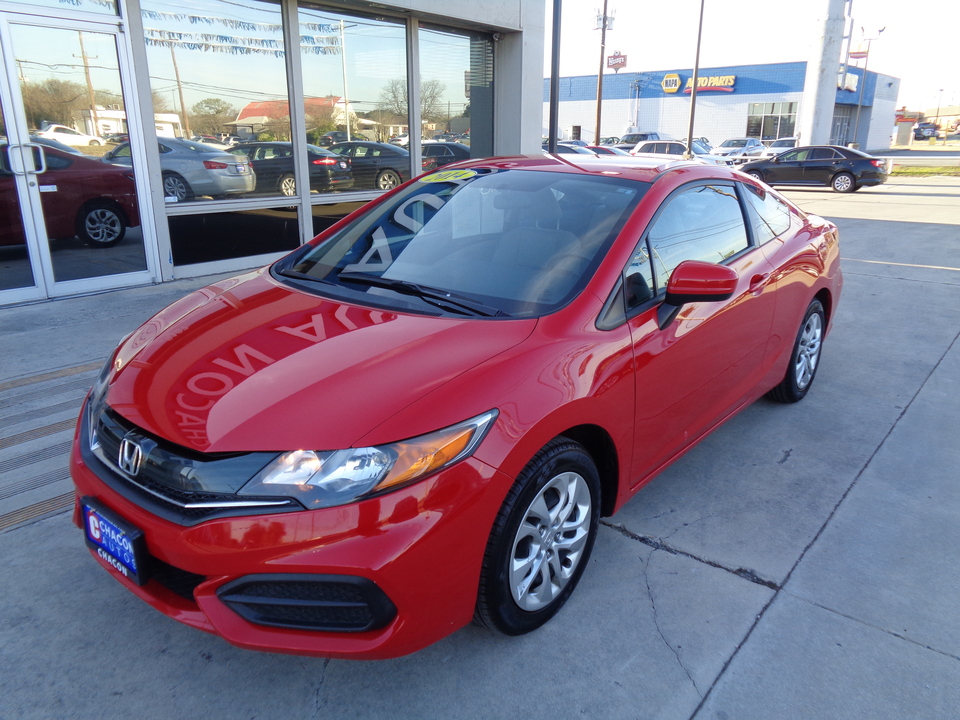 2014 Honda Civic LX Coupe CVT