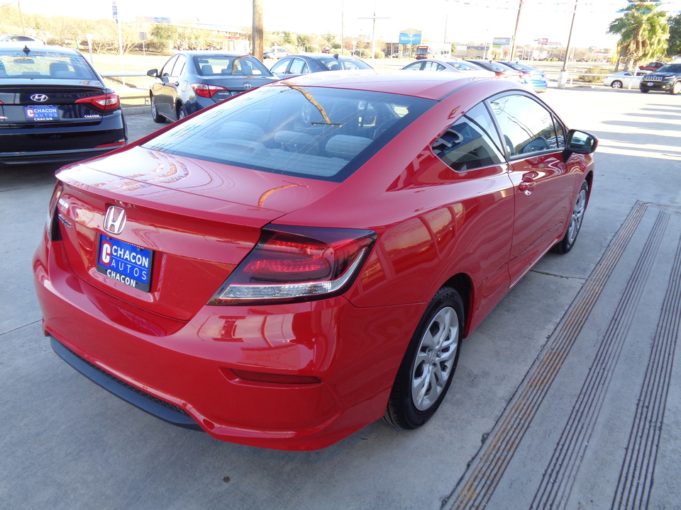 2014 Honda Civic LX Coupe CVT