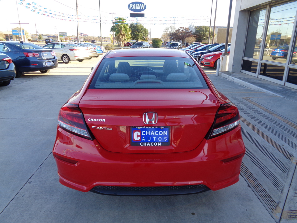 2014 Honda Civic LX Coupe CVT