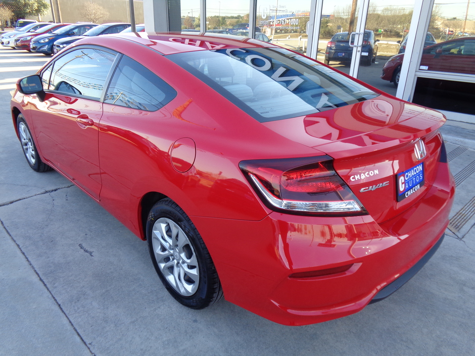 2014 Honda Civic LX Coupe CVT