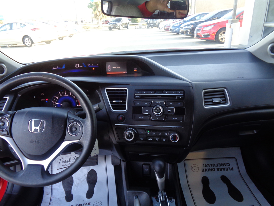2014 Honda Civic LX Coupe CVT