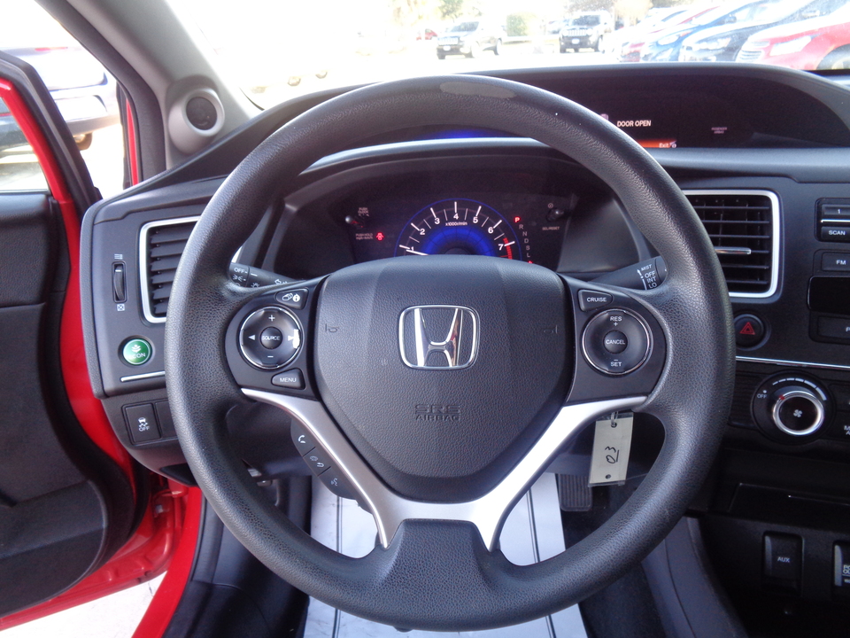 2014 Honda Civic LX Coupe CVT