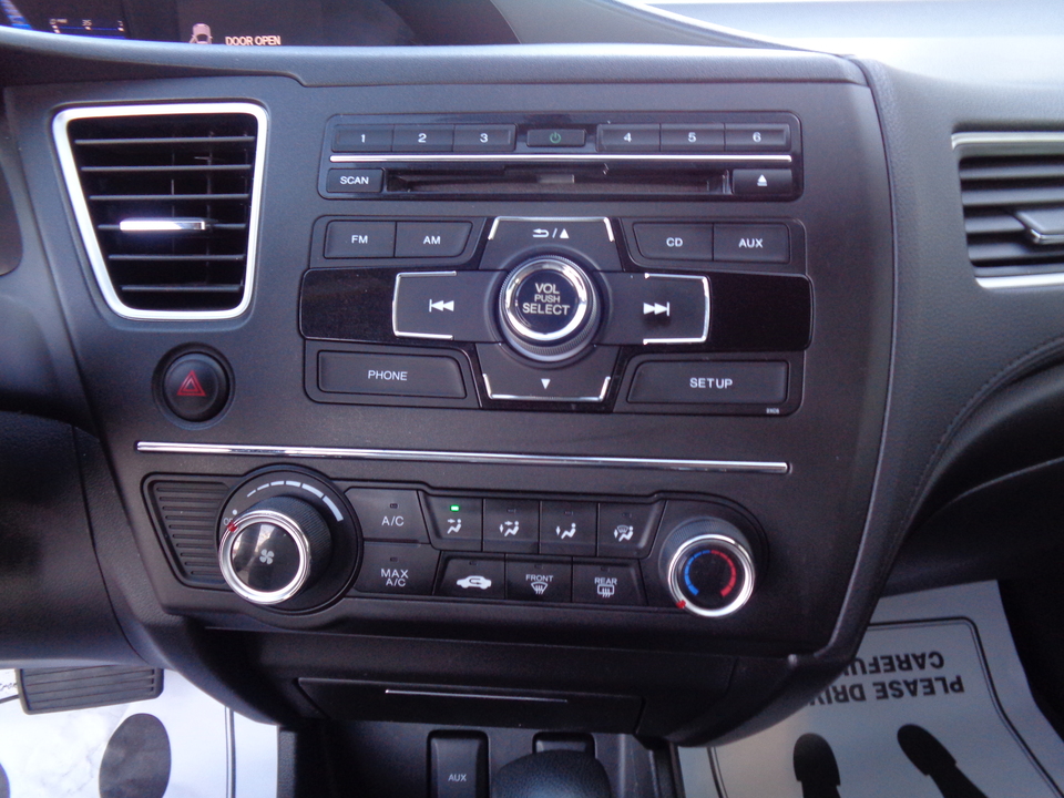 2014 Honda Civic LX Coupe CVT