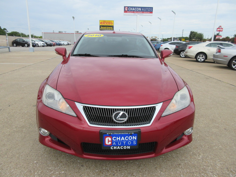 2010 Lexus IS C IS 250C
