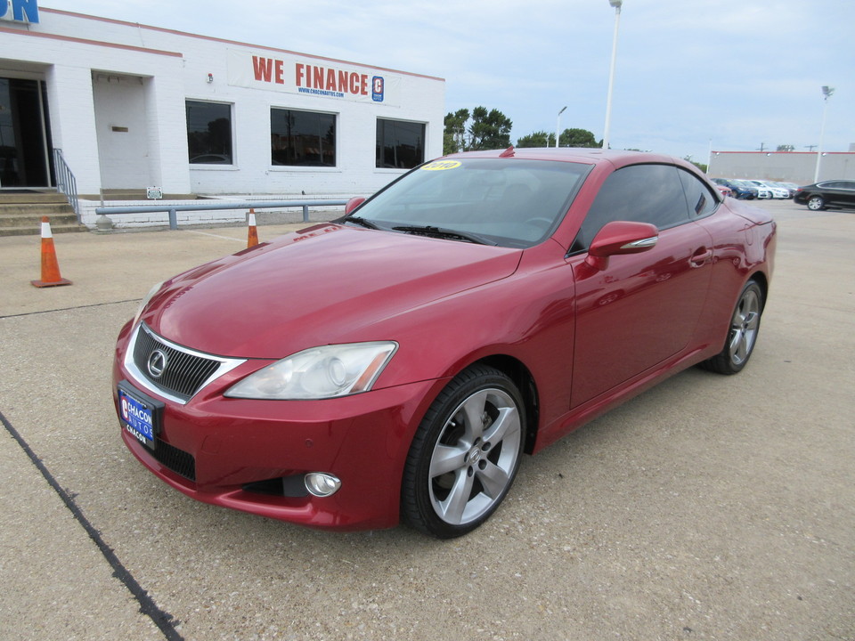 2010 Lexus IS C IS 250C