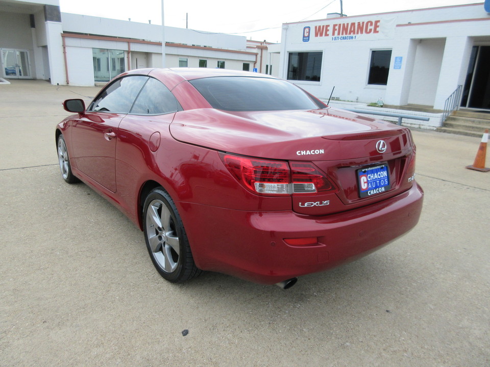 2010 Lexus IS C IS 250C