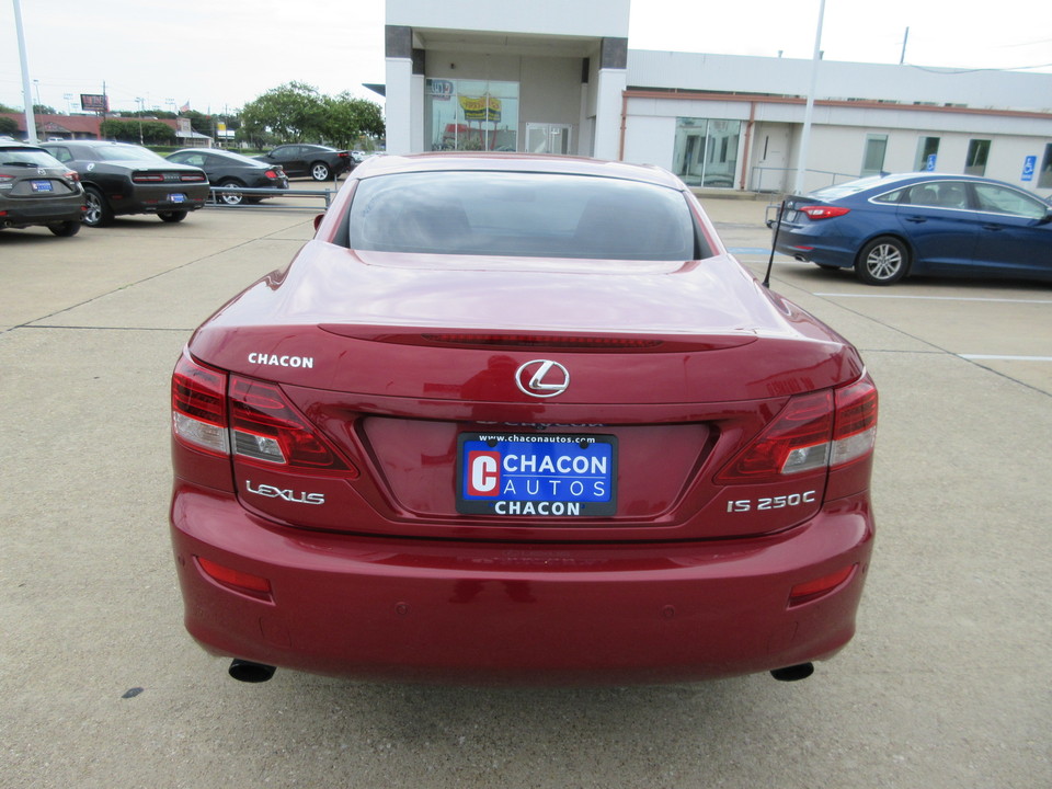 2010 Lexus IS C IS 250C