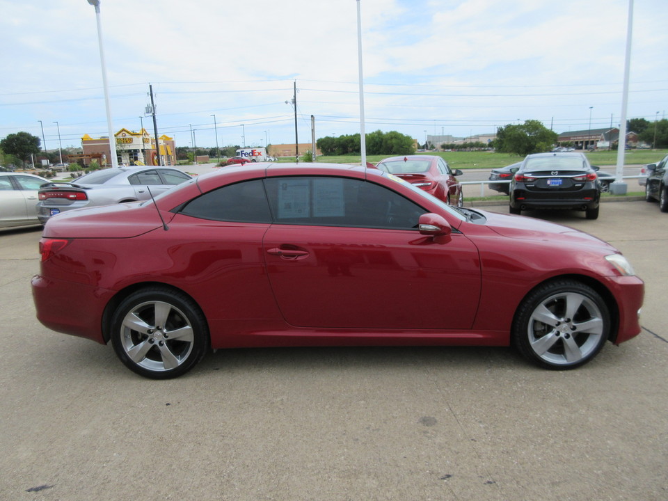 2010 Lexus IS C IS 250C