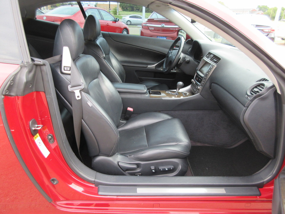 2010 Lexus IS C IS 250C