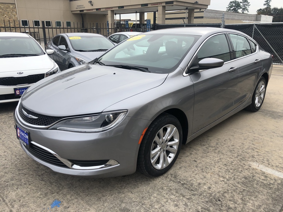 2017 Chrysler 200 Limited Platinum