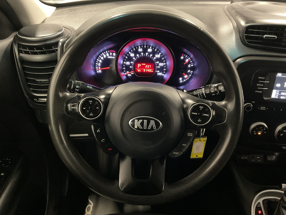2018 Kia Soul Base 6A