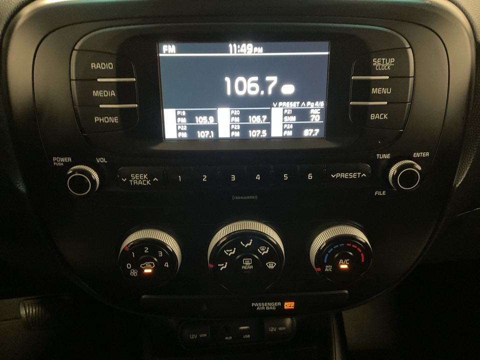2018 Kia Soul Base 6A