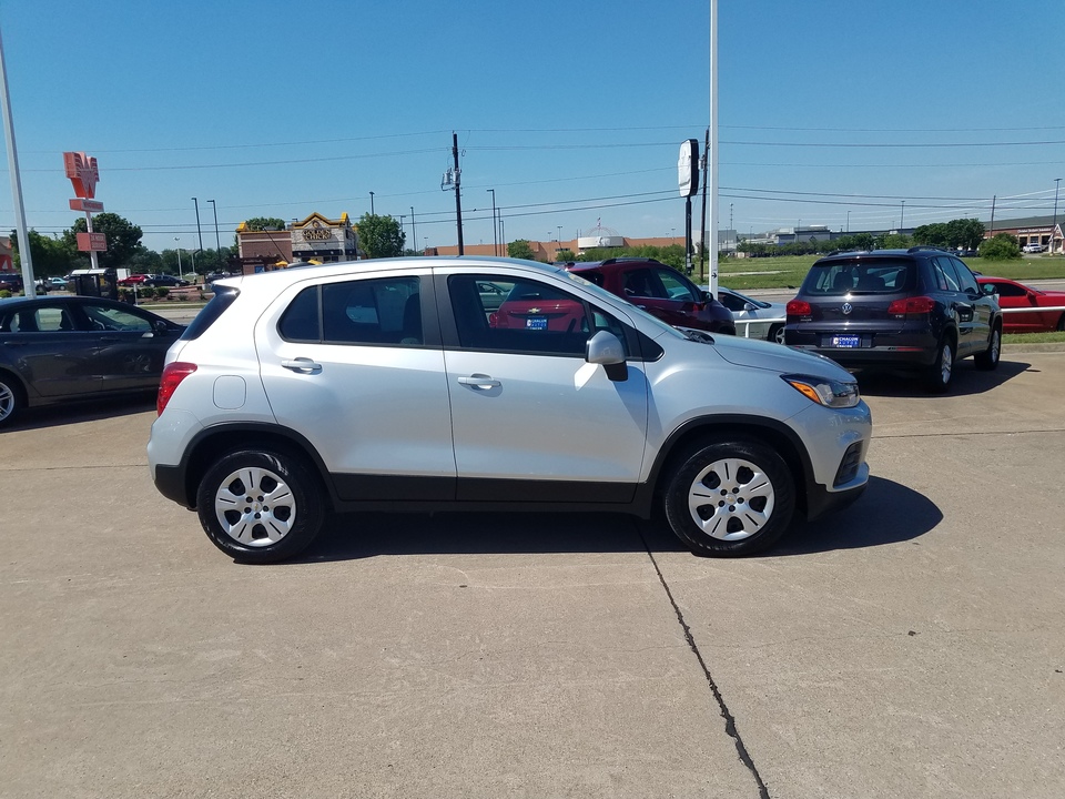 2018 Chevrolet Trax LS FWD