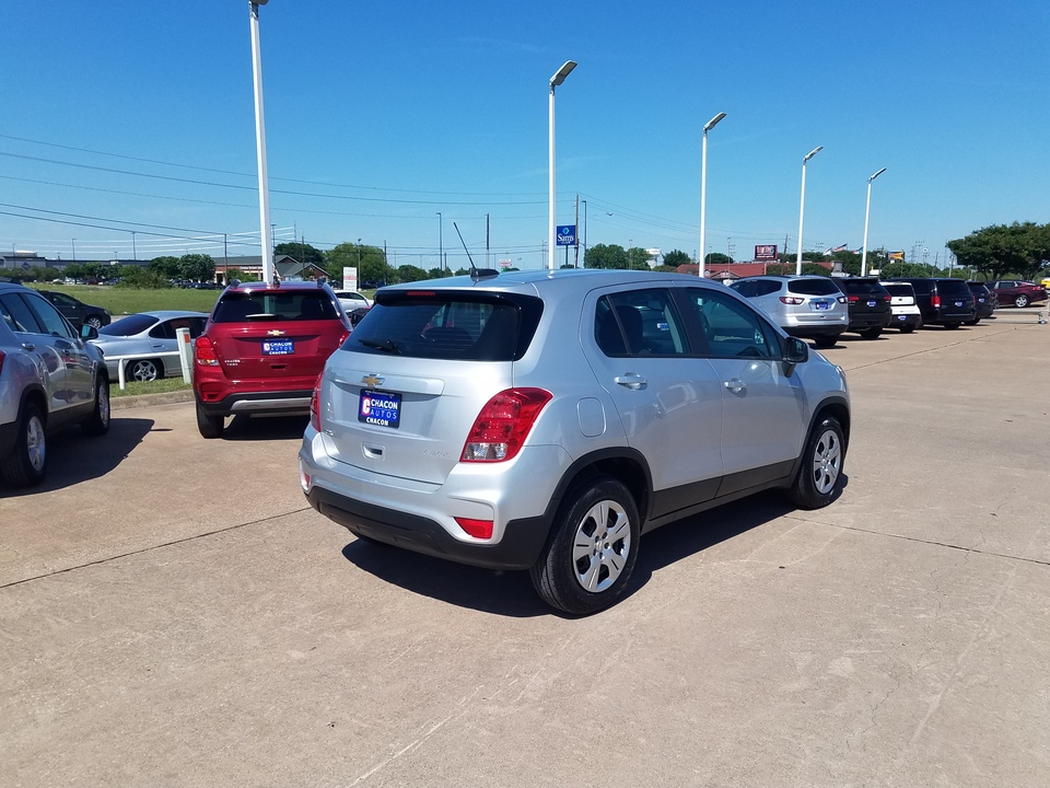 2018 Chevrolet Trax LS FWD