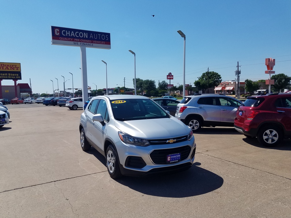 2018 Chevrolet Trax LS FWD