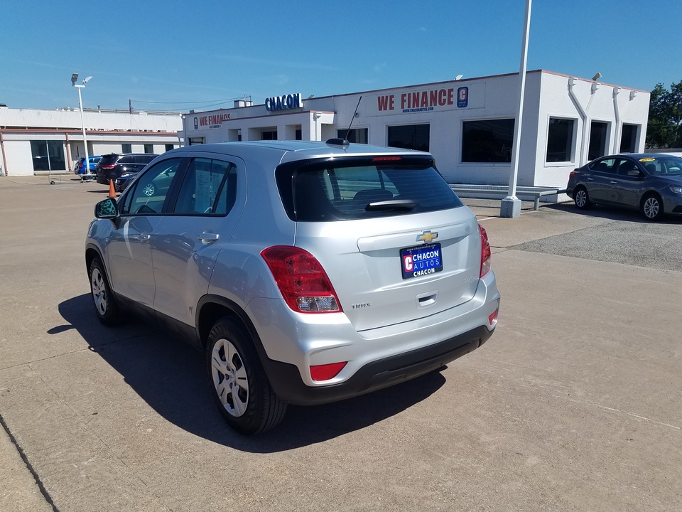 2018 Chevrolet Trax LS FWD