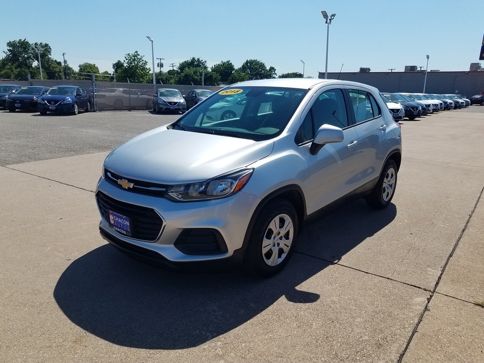 2018 Chevrolet Trax LS FWD