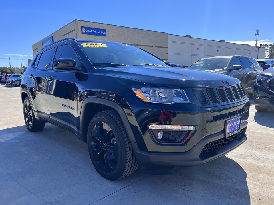 Used 2021 Jeep Compass in Houston, TX ( U509925 ) | Chacon Autos