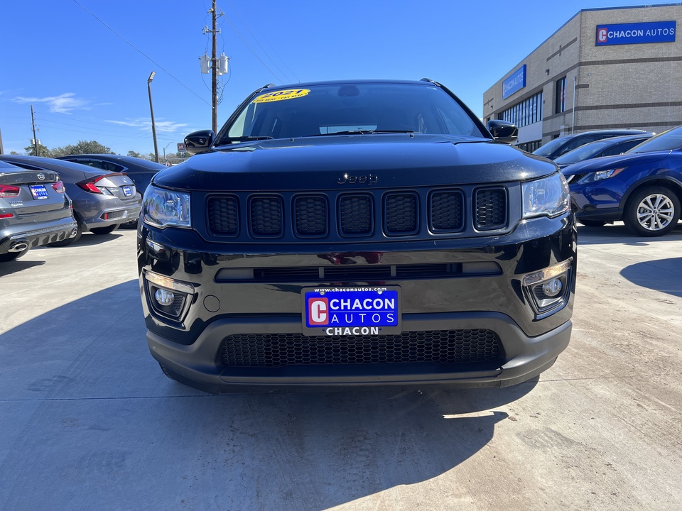 2021 Jeep Compass Latitude FWD