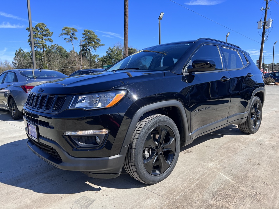 2021 Jeep Compass Latitude FWD