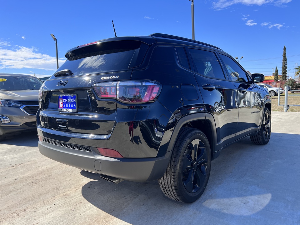 2021 Jeep Compass Latitude FWD