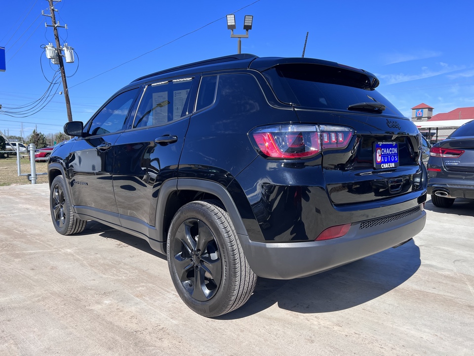 2021 Jeep Compass Latitude FWD