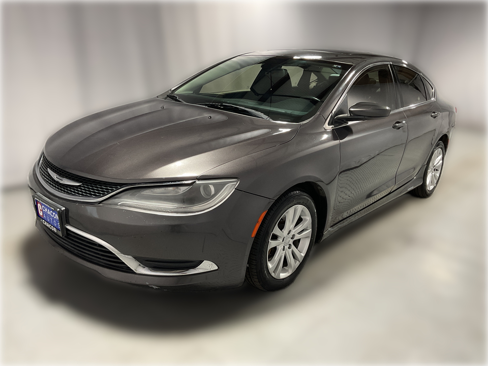 2017 Chrysler 200 Limited