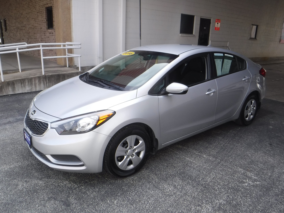 Used 2016 Kia Forte LX w/Popular Package for Sale - Chacon Autos