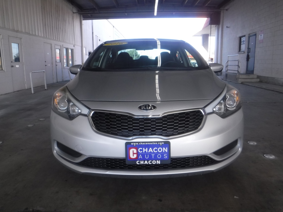 2016 Kia Forte LX w/Popular Package