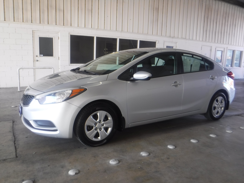 2016 Kia Forte LX w/Popular Package