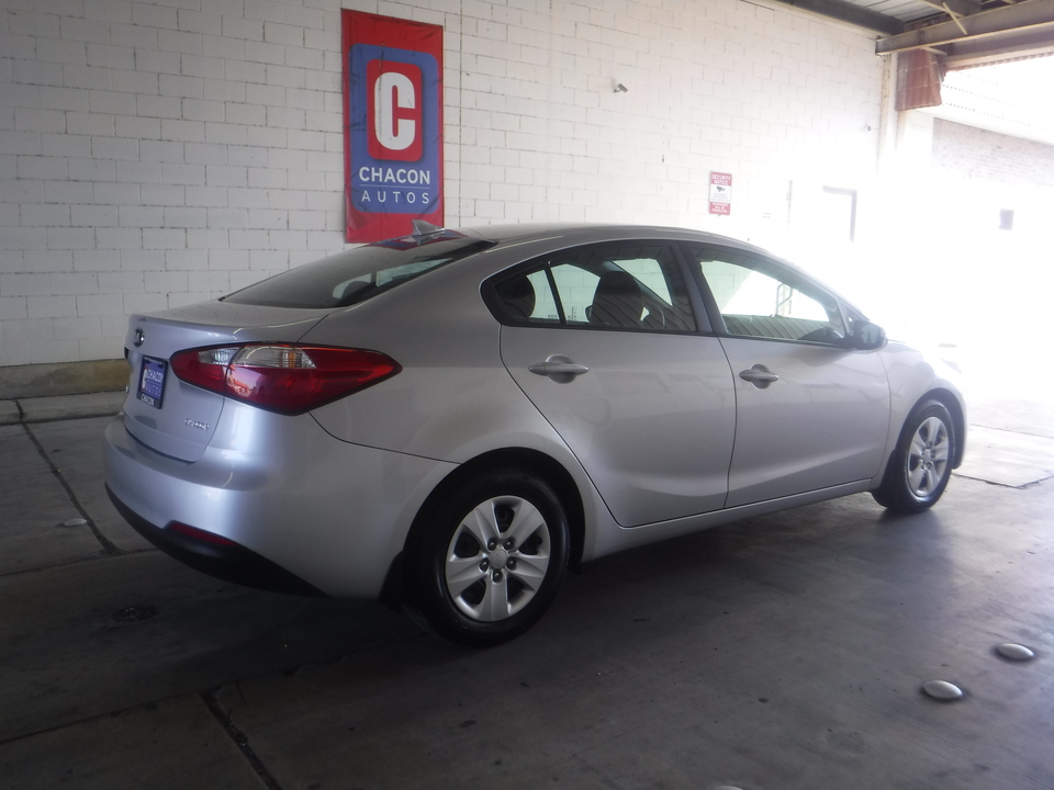 2016 Kia Forte LX w/Popular Package